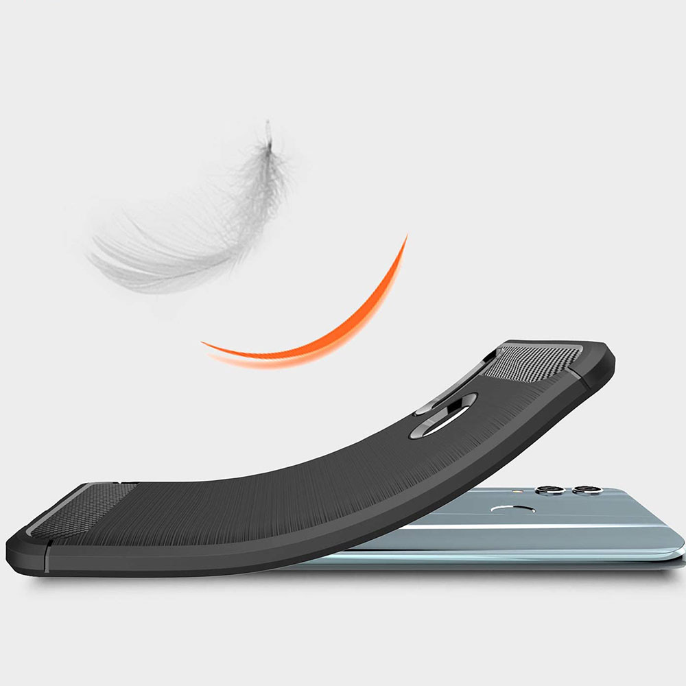 Kryt Huawei P Smart 2019 / Honor 10 Lite Armored Carbon černý