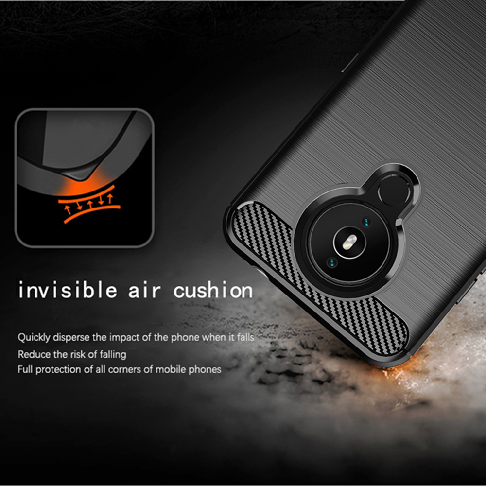 Kryt Nokia 1.4 Armored Carbon black