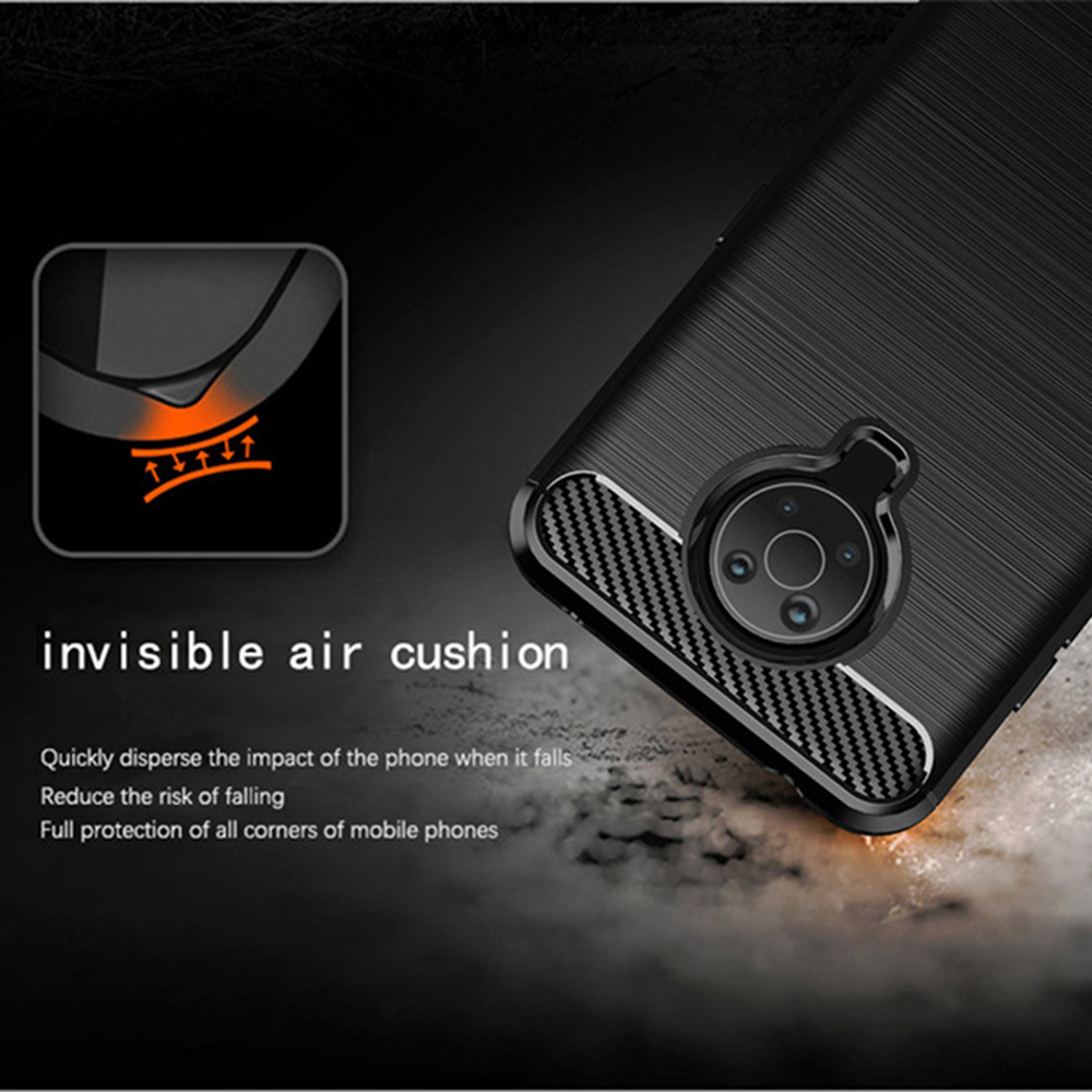 Kryt Motorola Moto G10 / G20 / G30 Armored Carbon black