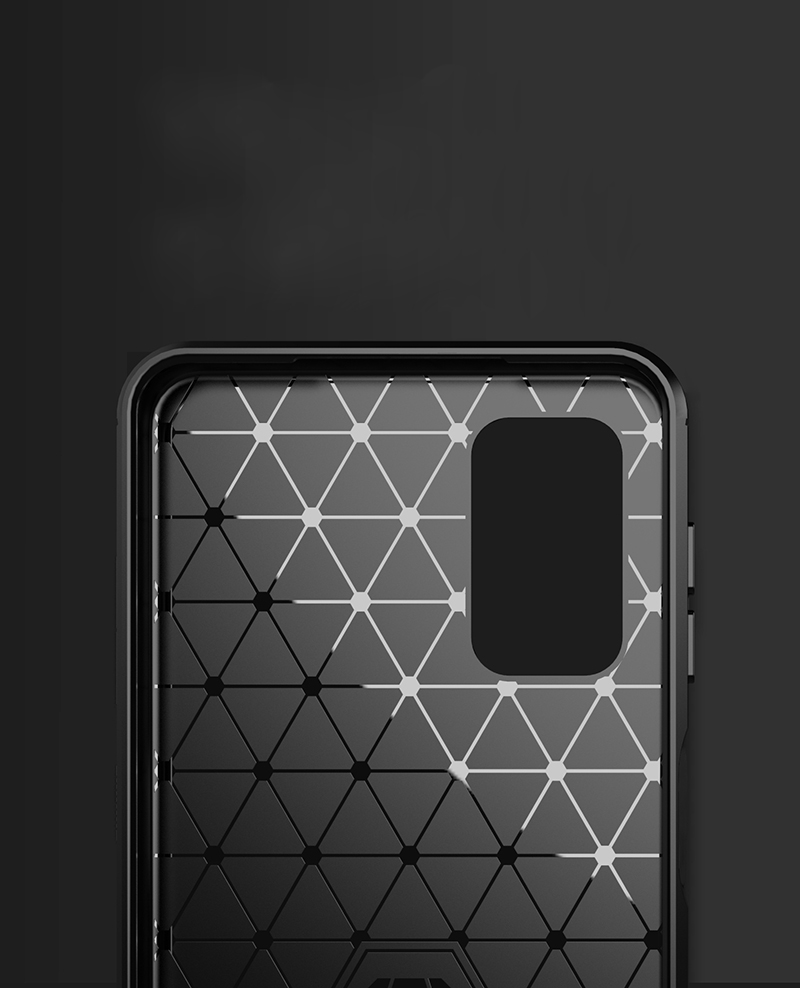 Kryt Samsung Galaxy A32 5G, Armored Carbon černý