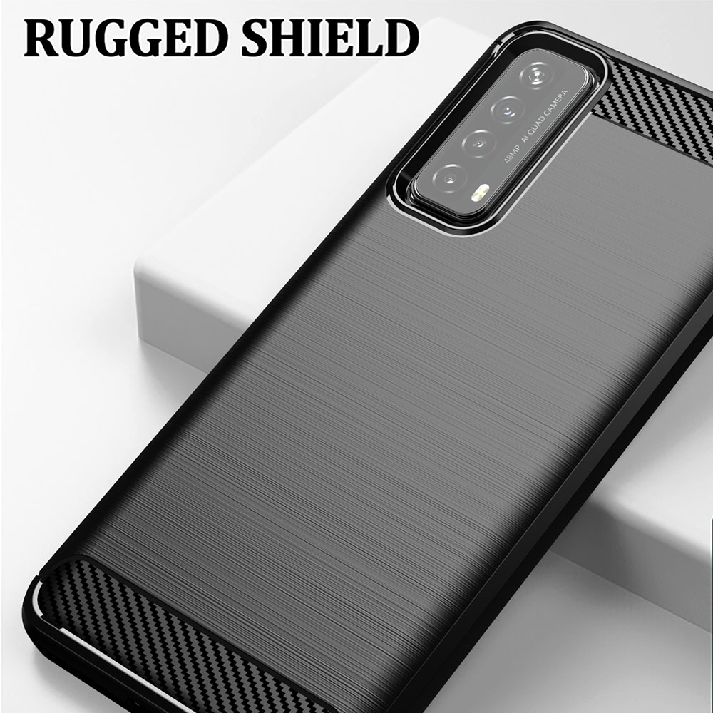 Kryt Huawei P Smart 2021 Armored Carbon černý