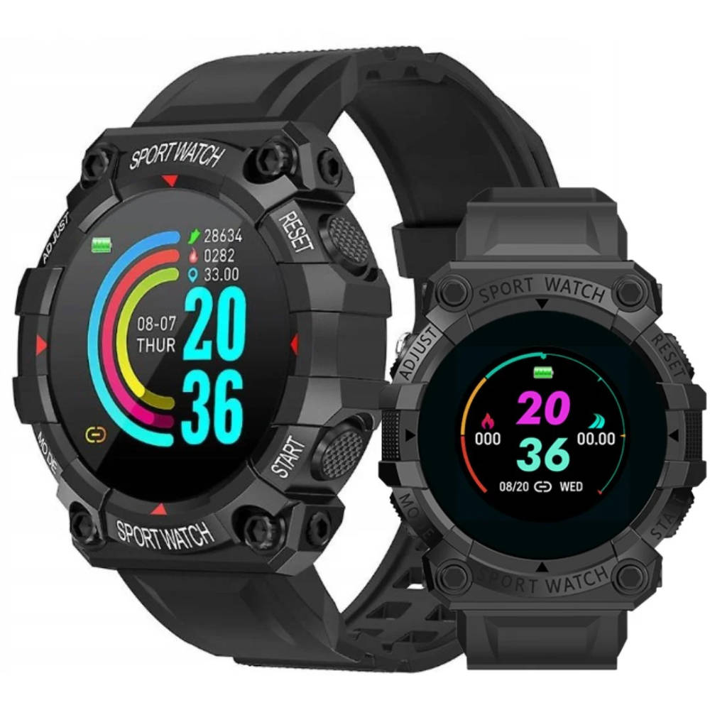 Hodinky Smart watch FD68 černé