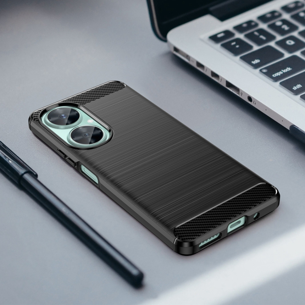Kryt Huawei Nova 11i Armored Carbon černý