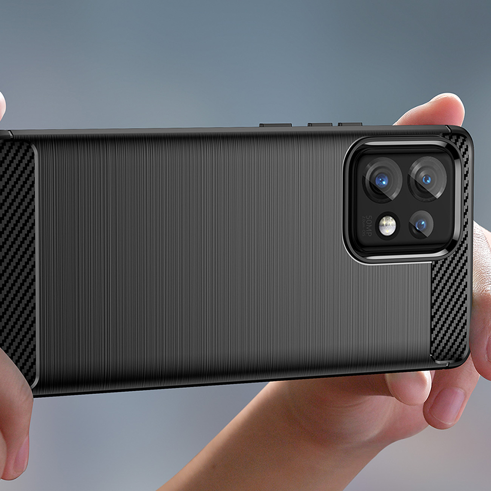 Kryt Motorola EDGE 50 Pro Armored Carbon černý