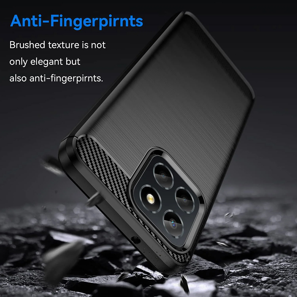 Kryt Honor X6 / X8 5G / 70 Lite, Armored Carbon black