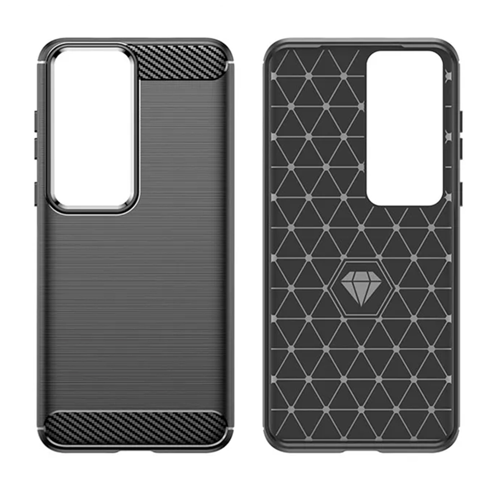 Kryt Huawei P60 / P60 Pro Plus Armored Carbon černý