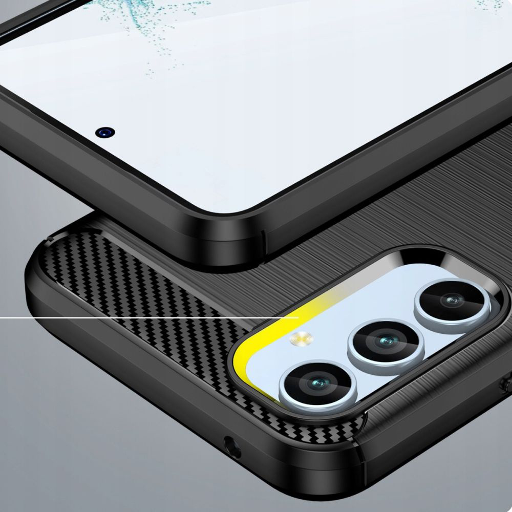 Kryt Samsung Galaxy A34 5G, Armored Carbon černý