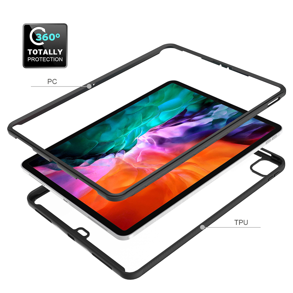 Pouzdro pro tablet iPad Air 4 (2020) / Air 5 (2022) Techsuit - Defense360 Pro + ochrana obrazovky, černé