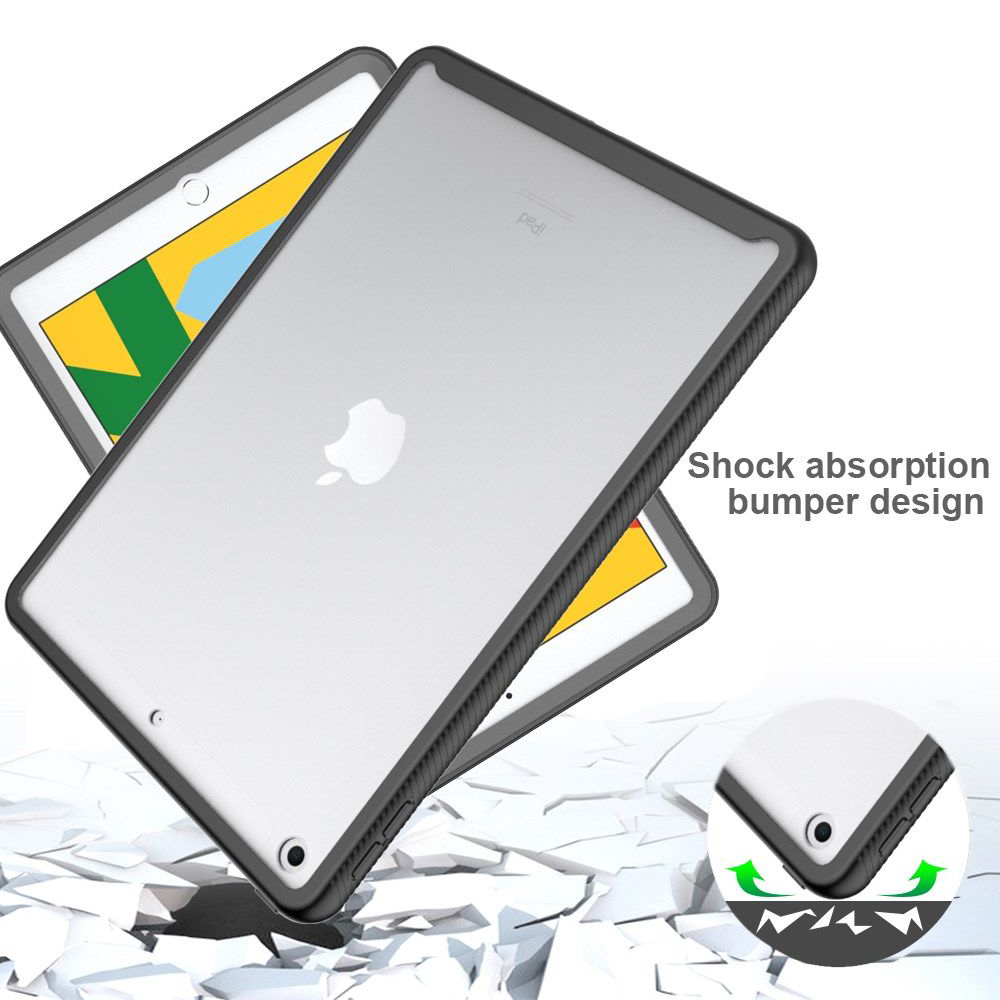 Pouzdro pro tablet iPad 10.2 (2019 / 2020 / 2021) Techsuit - Defense360 Pro + ochrana obrazovky, černé