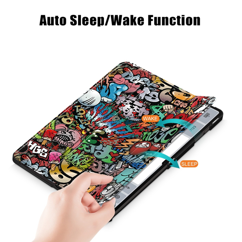 Pouzdro pro tablet Samsung Galaxy Tab Tab S9 Plus / S9 FE Plus, Techsuit FoldPro Urban Vibe