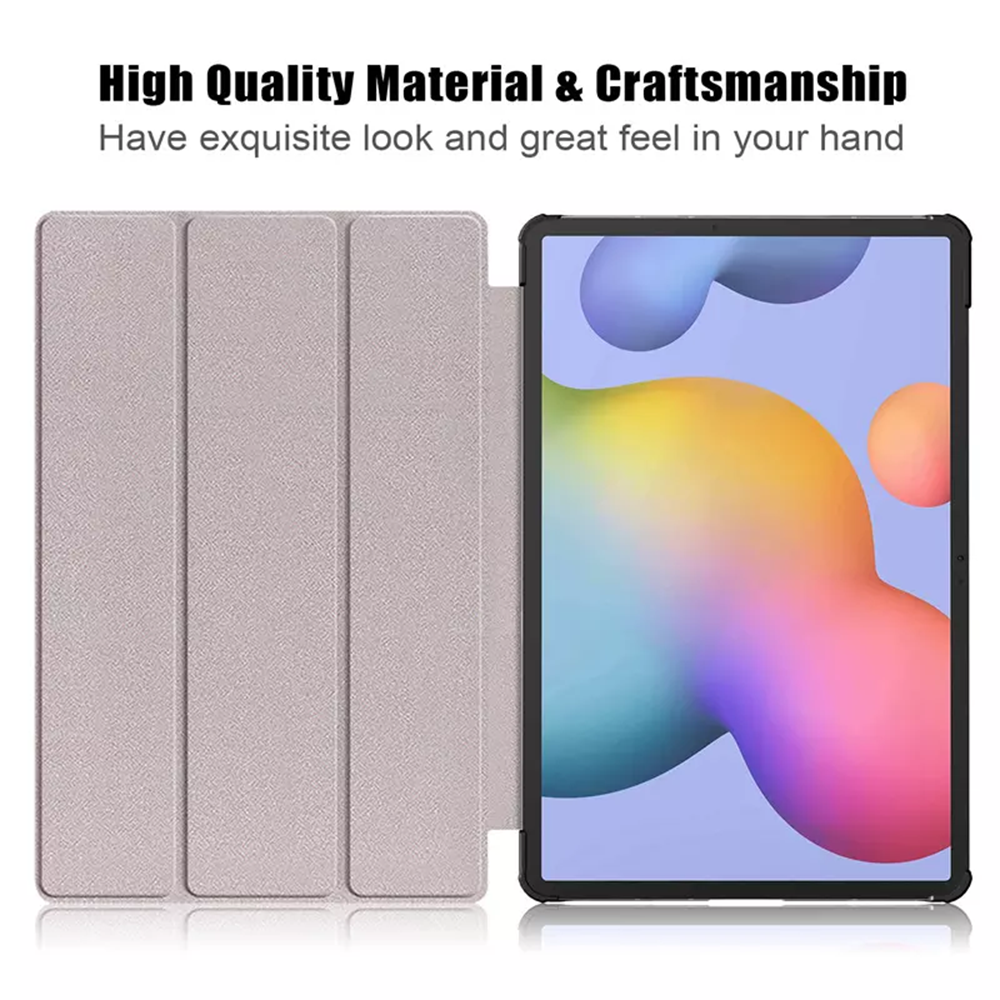 Pouzdro pro tablet Samsung Galaxy Tab S7 / S8, Techsuit FoldPro červený