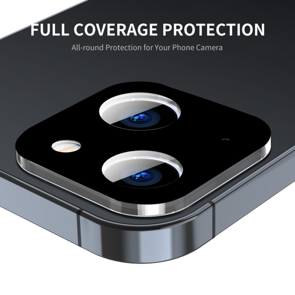 Sklo pro celý fotoaparát iPhone 16 Pro / 16 Pro Max – černé