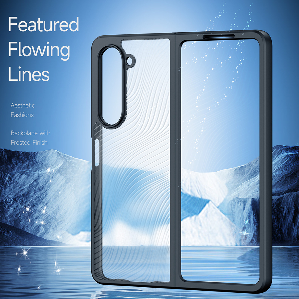 Pouzdro Samsung Galaxy Z Fold 6, Dux Ducis Aimo Series černé