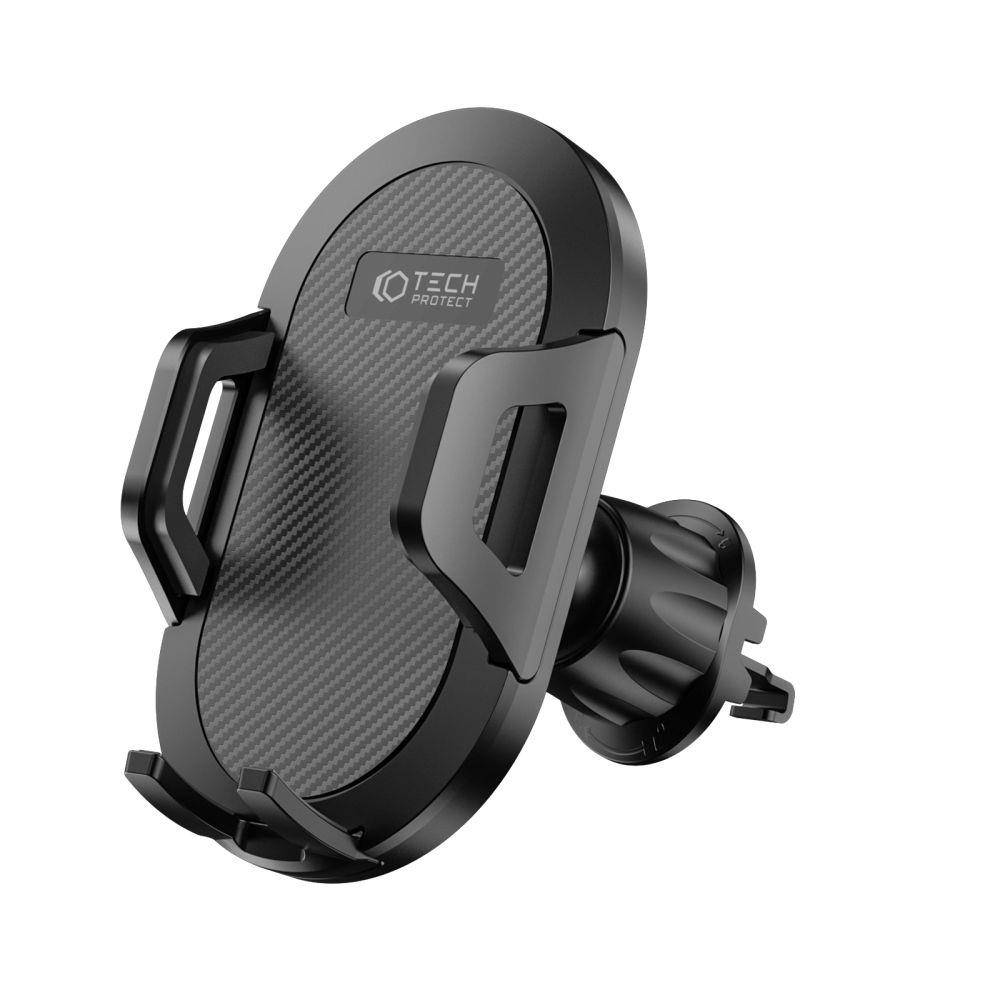 Univerzální držák do auta na palubní desku / ventilační mřížku Tech-Protect V5 černý