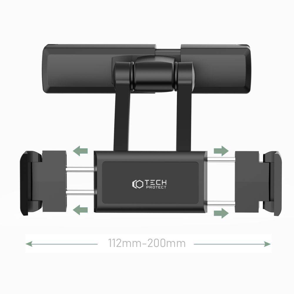 Univerzální držák do auta na opěrku hlavy Tech-Protect V2 černý
