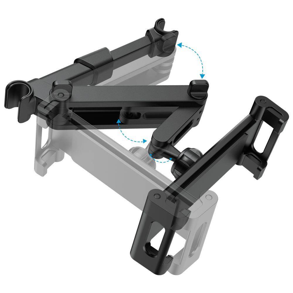 Univerzální držák do auta na opěrku hlavy Tech-Protect - Mount, černý