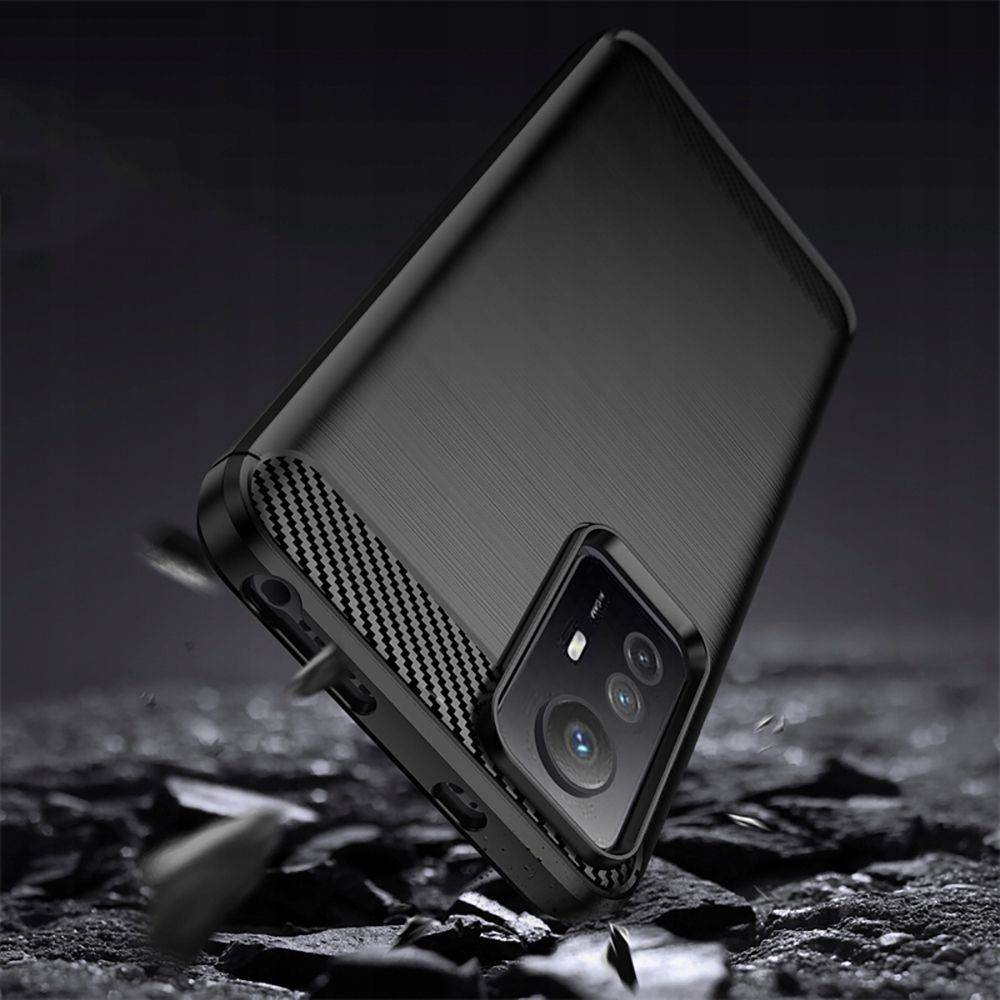 Kryt Xiaomi Redmi Note 12S Tech-Protect TPU Carbon black