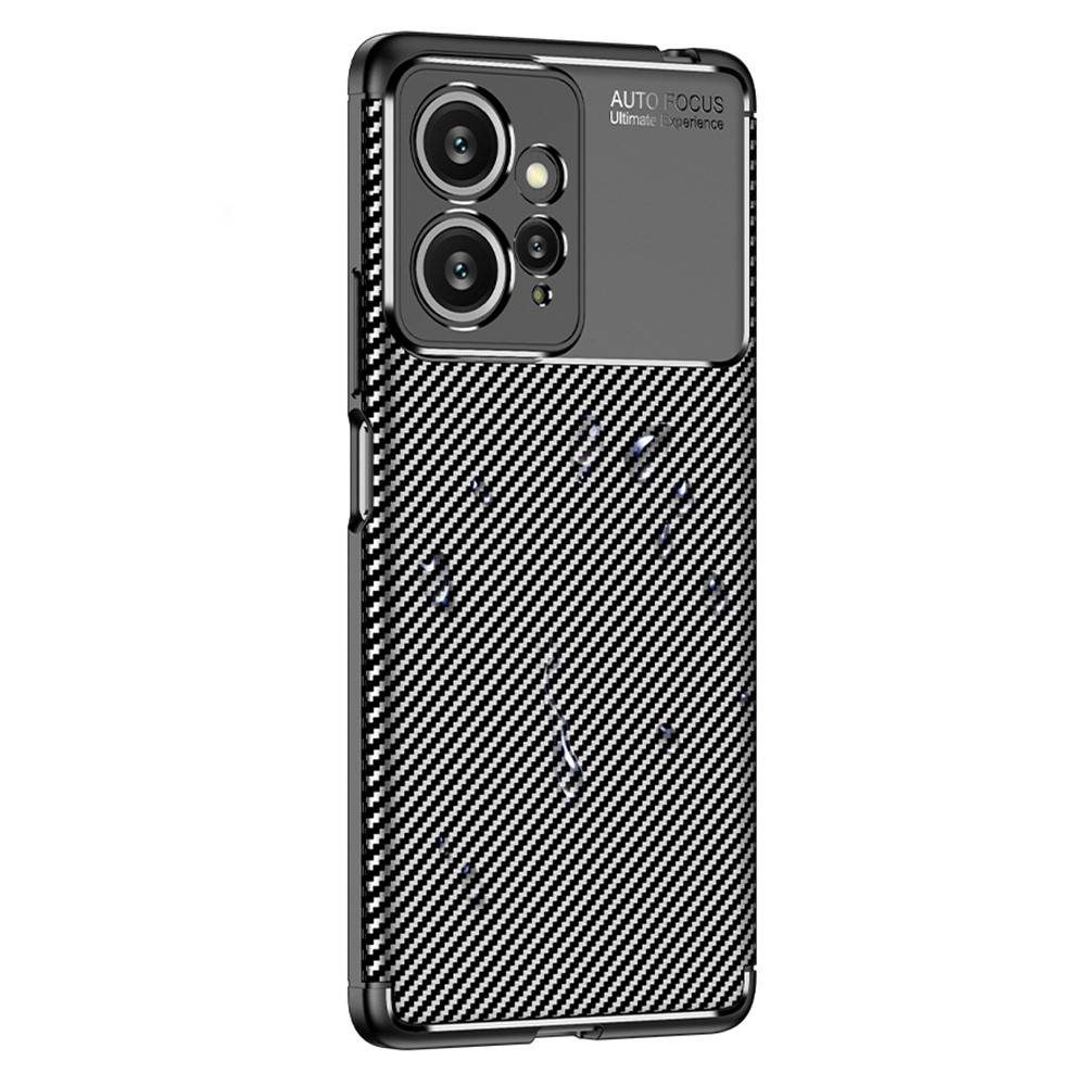 Kryt Xiaomi Redmi Note 12 4G case Armored Shockproof Carbon Fiber black