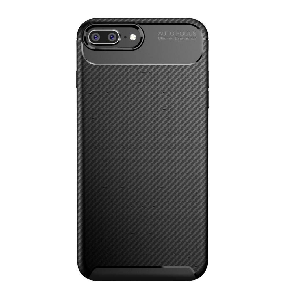 Kryt iPhone 7 / 8 / SE 2 / SE 3 case Armored Shockproof Carbon Fiber black