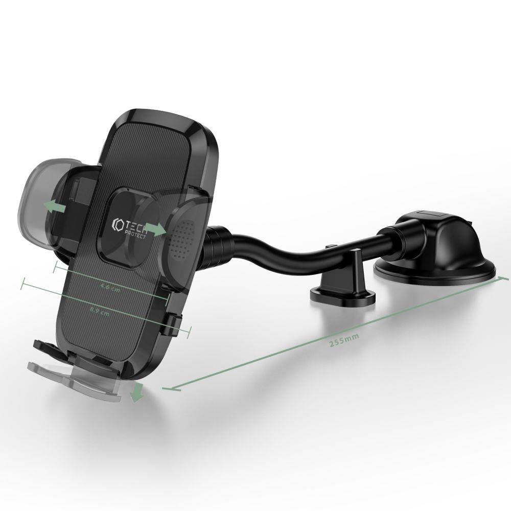 Univerzální držák do auta na ventilační mřížku Tech-Protect V3 černý