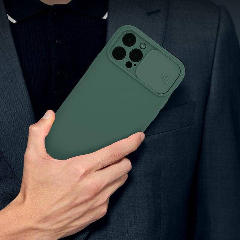Kryt Xiaomi Redmi Note 12 5G s krytem fotoaparátu - zelený