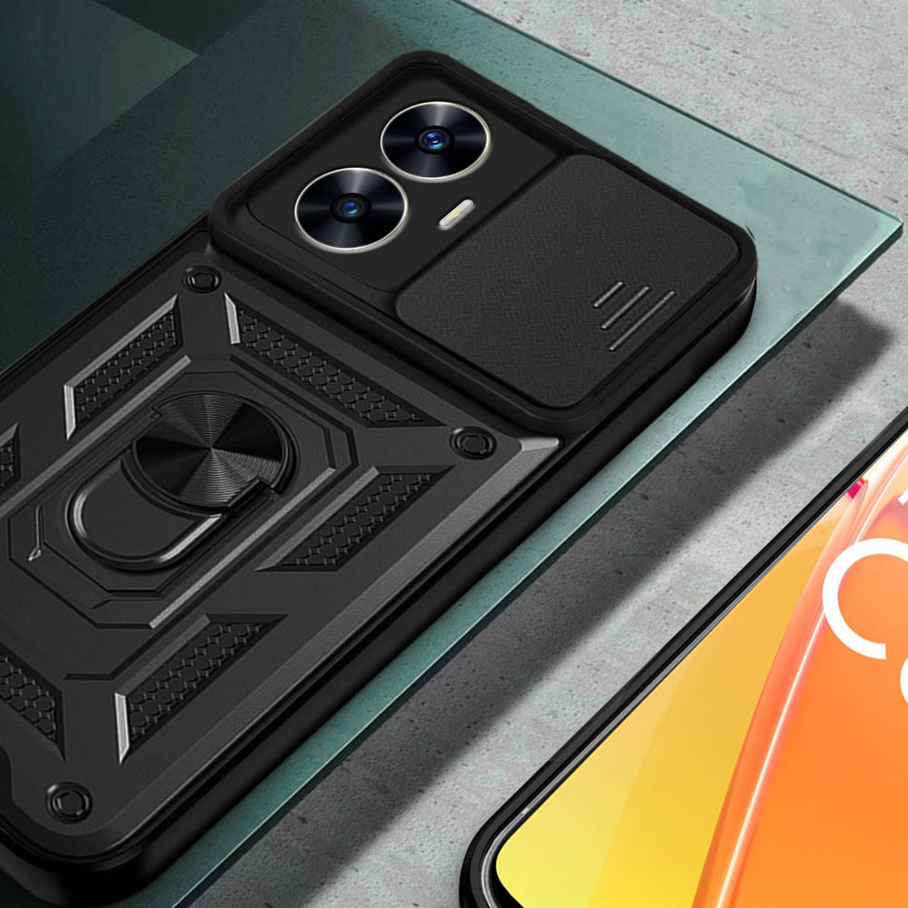 Kryt Realme C55 Nexeri CamShield Pro černý