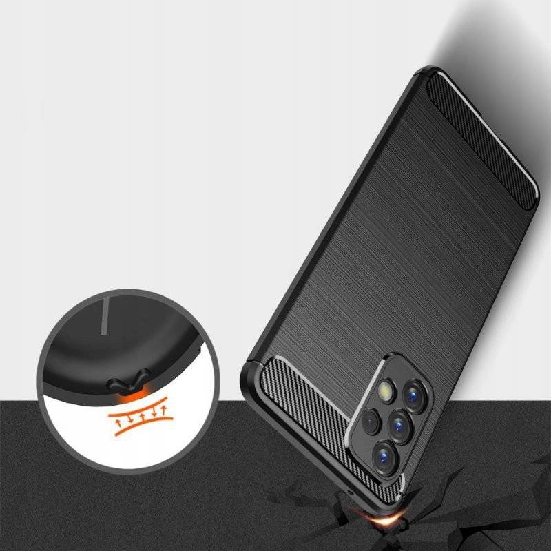 Kryt Samsung Galaxy A23 5G Nexeri TPU Premium Carbon černé