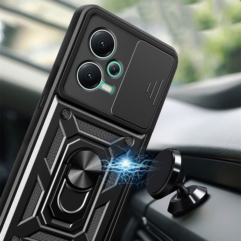 Kryt Xiaomi Redmi Note 12 PRO+ Techsuit CamShield Pro černý