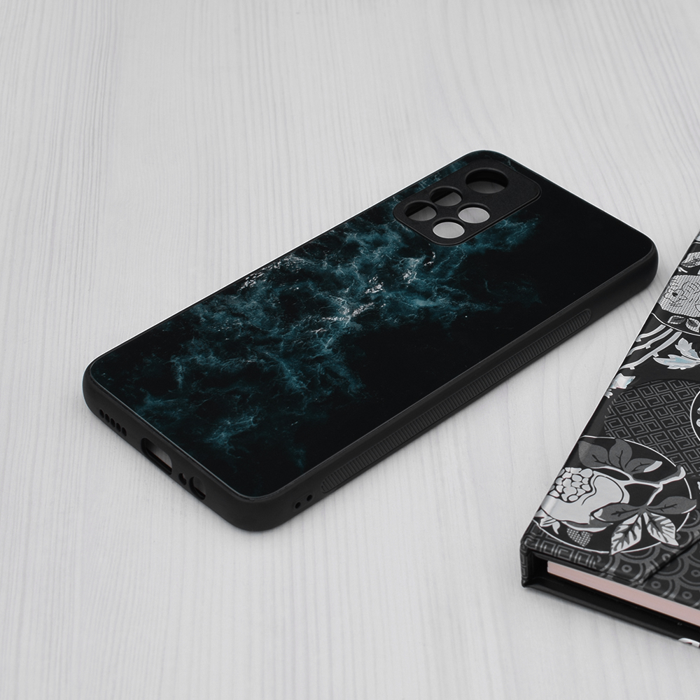 Pouzdro Xiaomi Redmi Note 11 5G / Redmi Note 11s 5G / Poco M4 Pro 5G Techsuit - Glaze Series, Blue Nebula