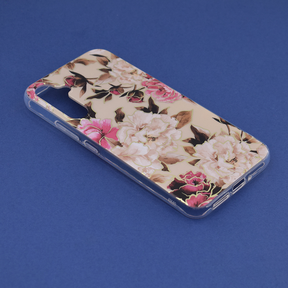 Kryt Samsung Galaxy A34 5G Techsuit - Marble Series - Mary Berry Nude