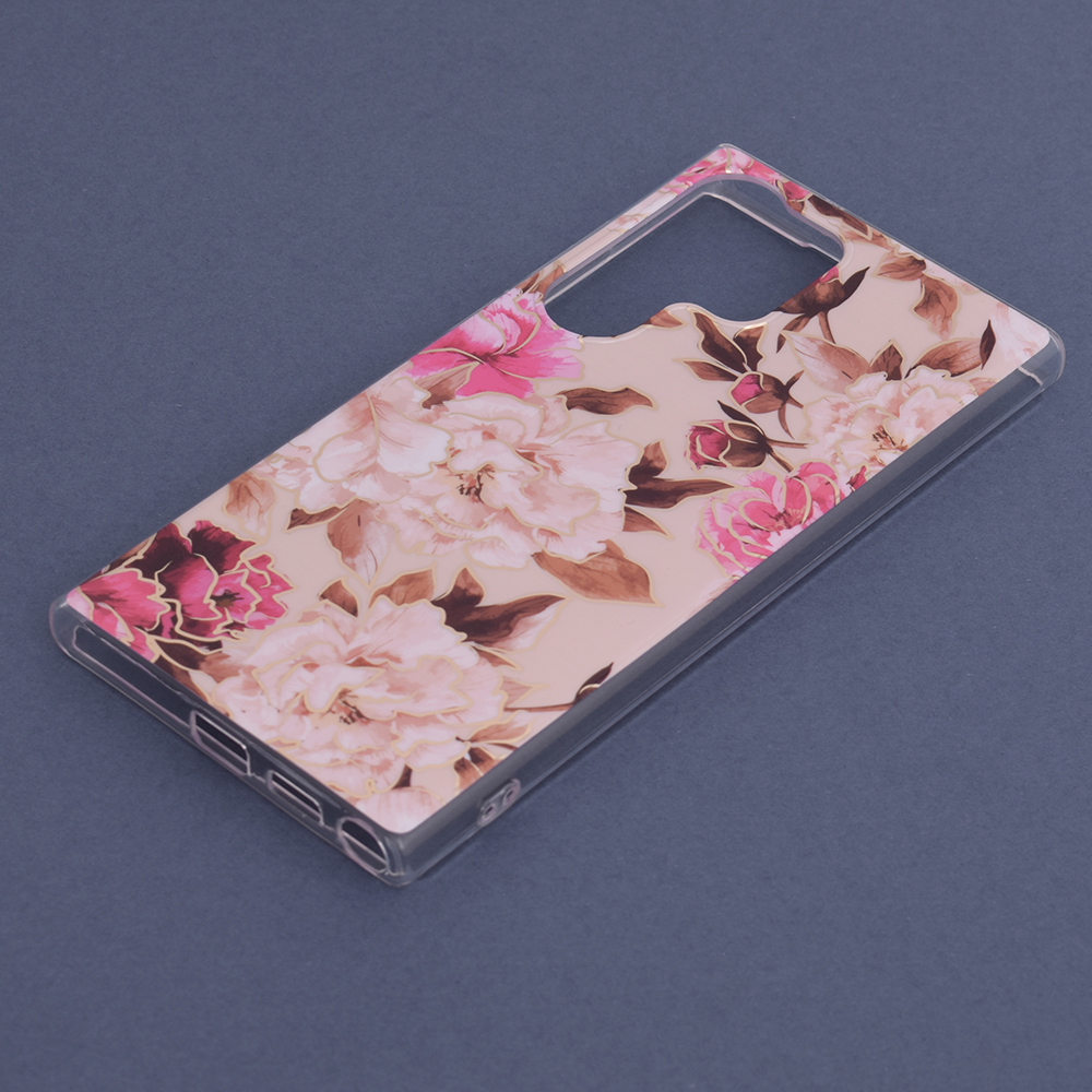 Kryt Samsung Galaxy S23 Ultra Techsuit - Marble Series - Mary Berry Nude
