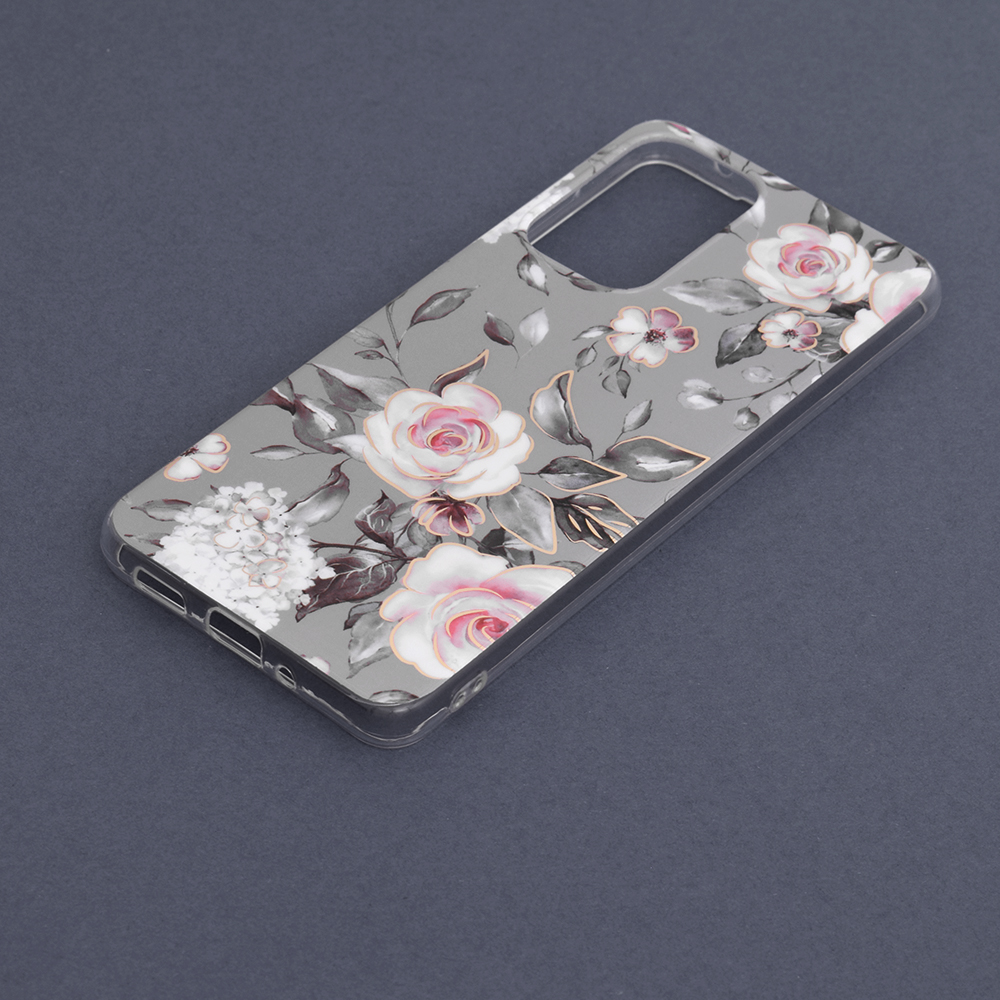 Kryt Samsung Galaxy A33 5G Techsuit - Marble Series - Bloom of Ruth Gray
