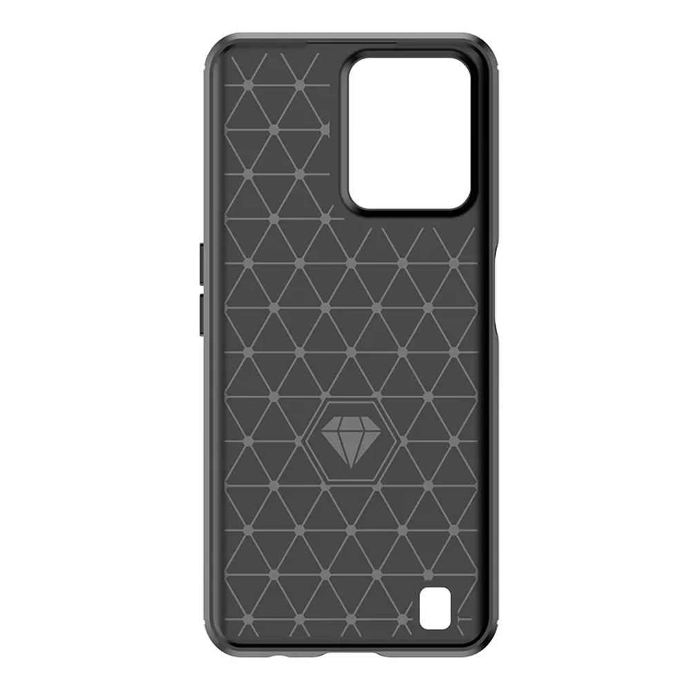Kryt Realme C31, Armored Carbon black