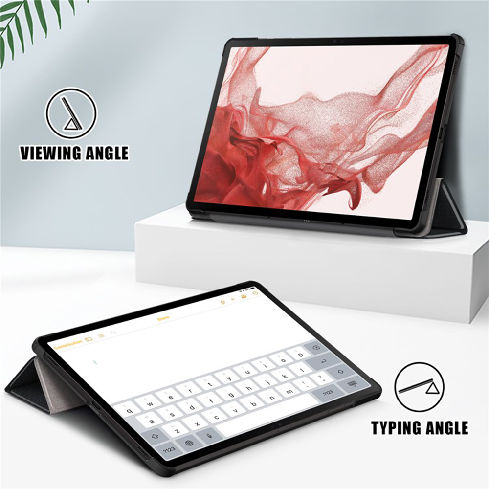 Pouzdro pro tablet Samsung Galaxy Tab S9 / S9 FE / S10 FE / S10 Lite, Techsuit FoldPro černé