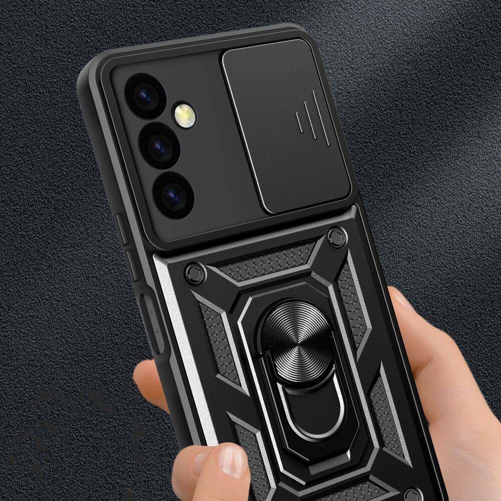 Kryt Samsung Galaxy M34 5G Tech-Protect CamShield Pro černý