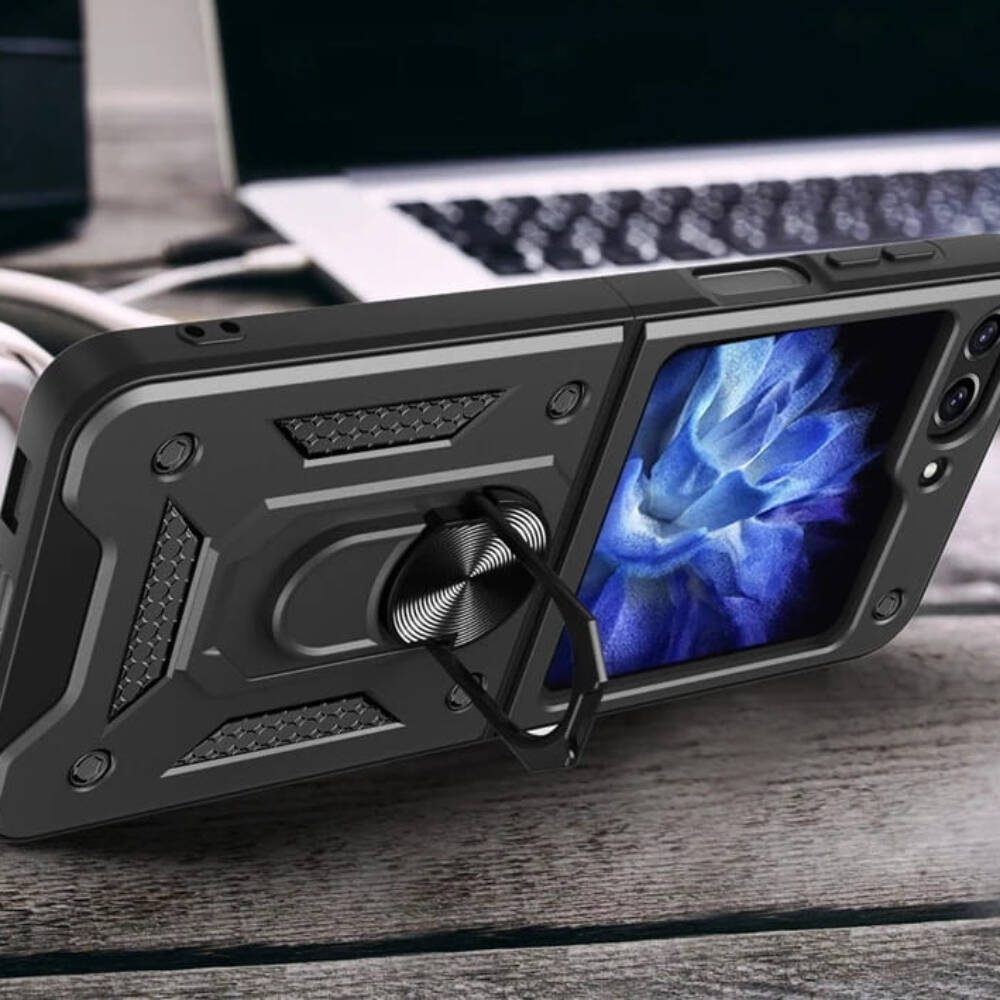 Kryt Samsung Galaxy Z Flip 5 Nexeri CamShield Pro černý