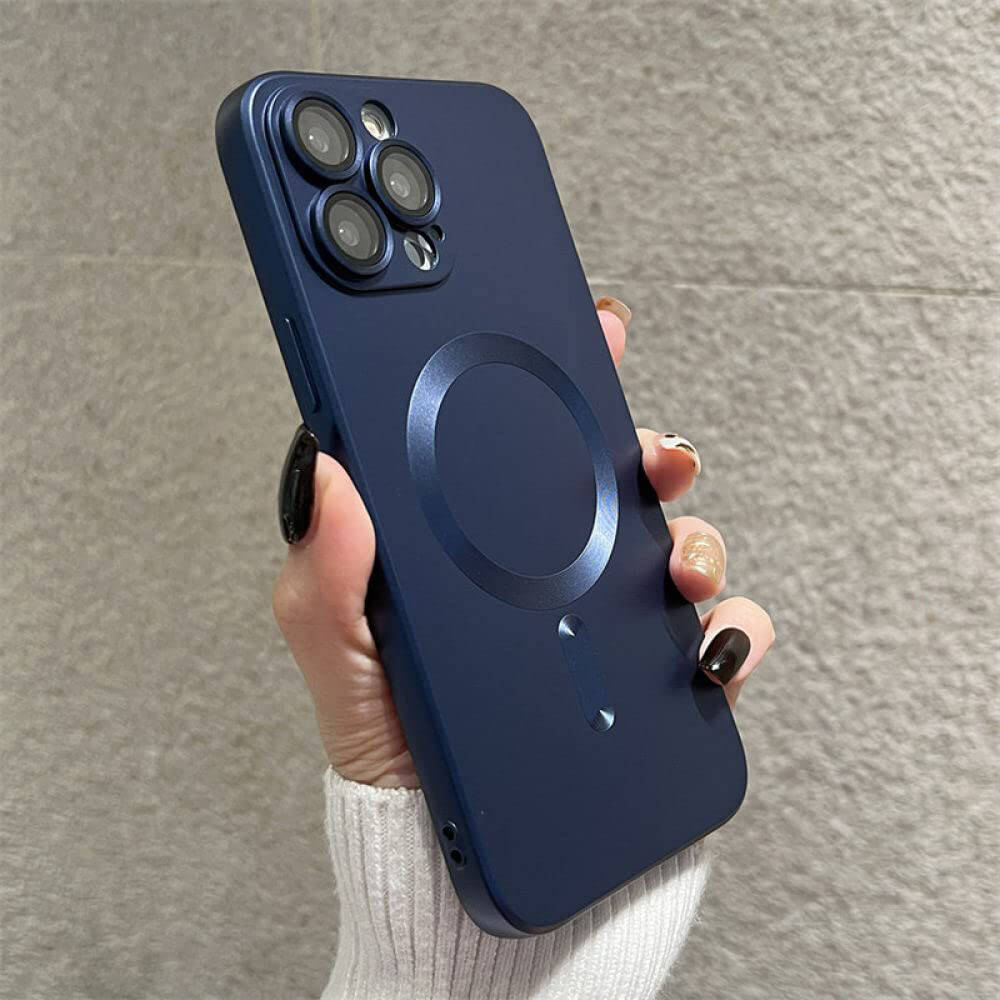 Kryt iPhone 15 Nexeri MagSafe modrý