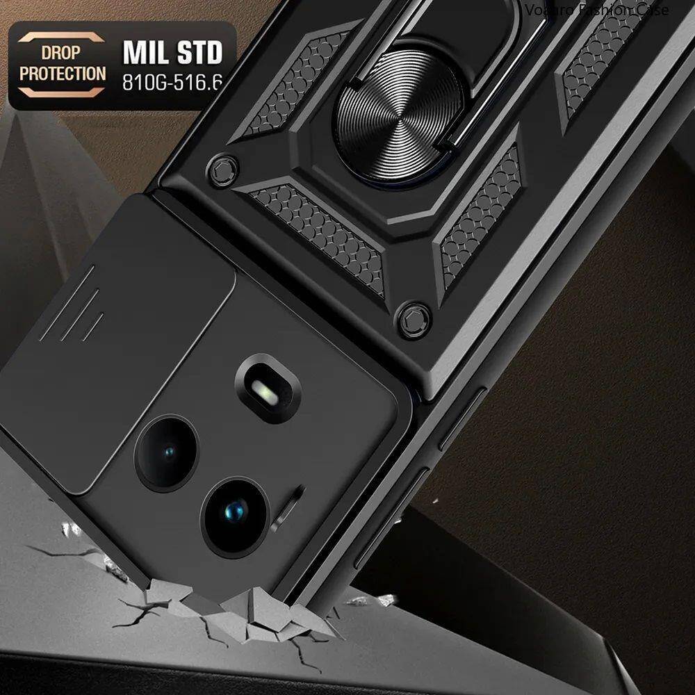 Kryt Realme 11 5G Tech-Protect CamShield Pro černý