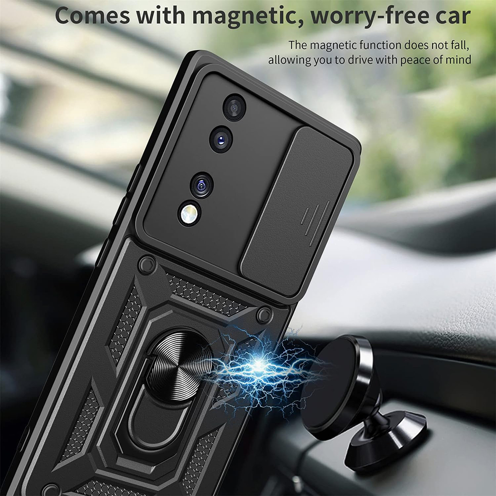 Kryt Honor 70 Techsuit CamShield Pro černý