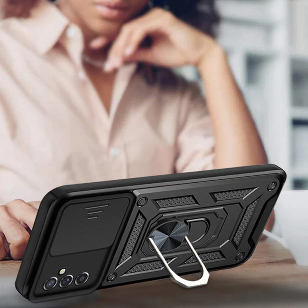 Kryt Samsung Galaxy A13 5G / A04s Techsuit CamShield Pro černý
