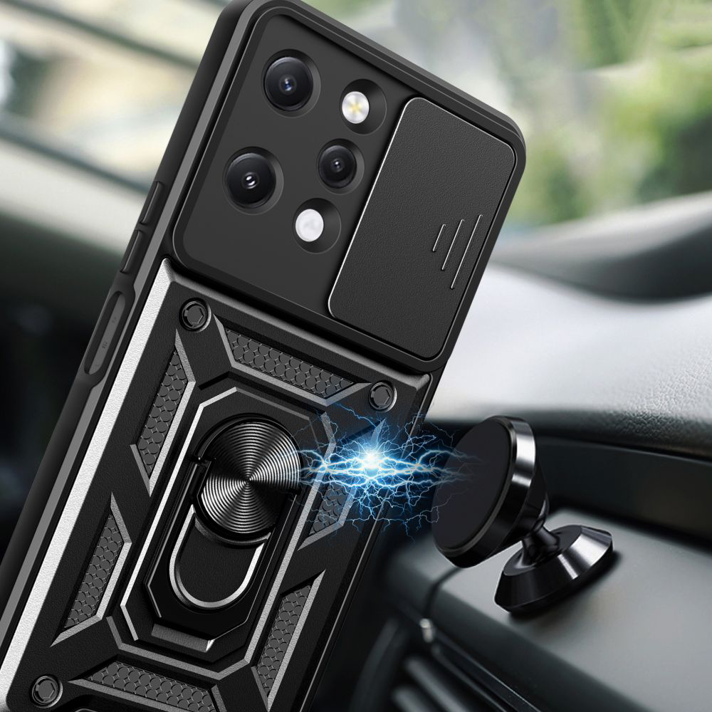 Kryt Xiaomi Redmi 12 Techsuit CamShield Pro černý