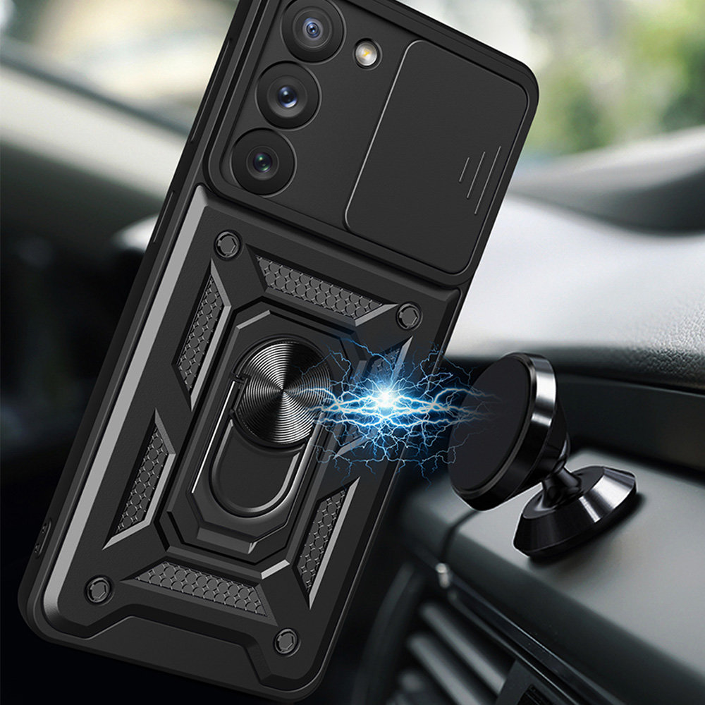 Kryt Samsung Galaxy S20 Ultra Techsuit CamShield Pro modrý