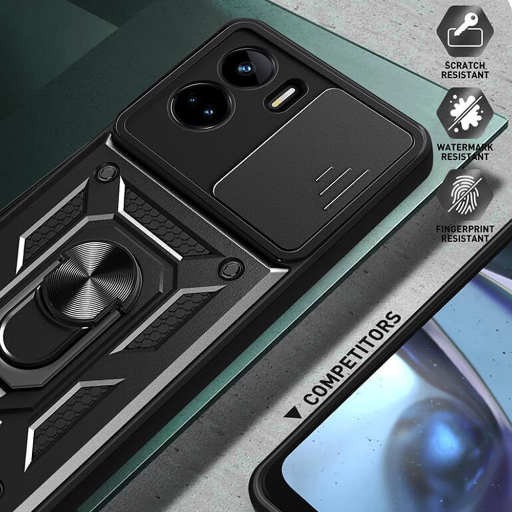 Kryt Honor 90 Lite Techsuit CamShield Pro černý
