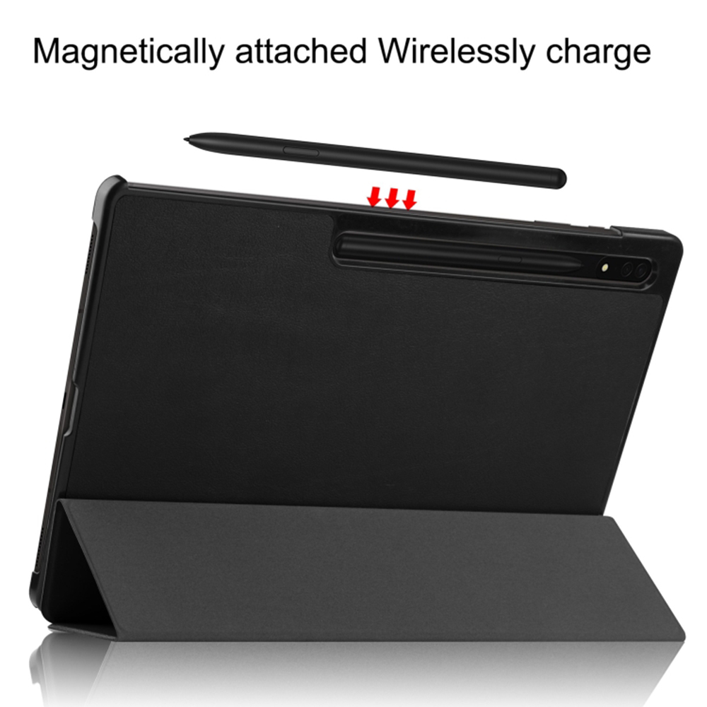 Pouzdro pro tablet Samsung Galaxy Tab S9 Plus / S9 FE Plus / S10 Plus Techsuit FoldPro černé