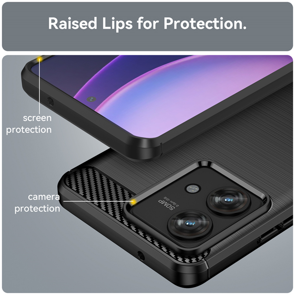 Kryt Motorola EDGE 40 Neo Armored Carbon black