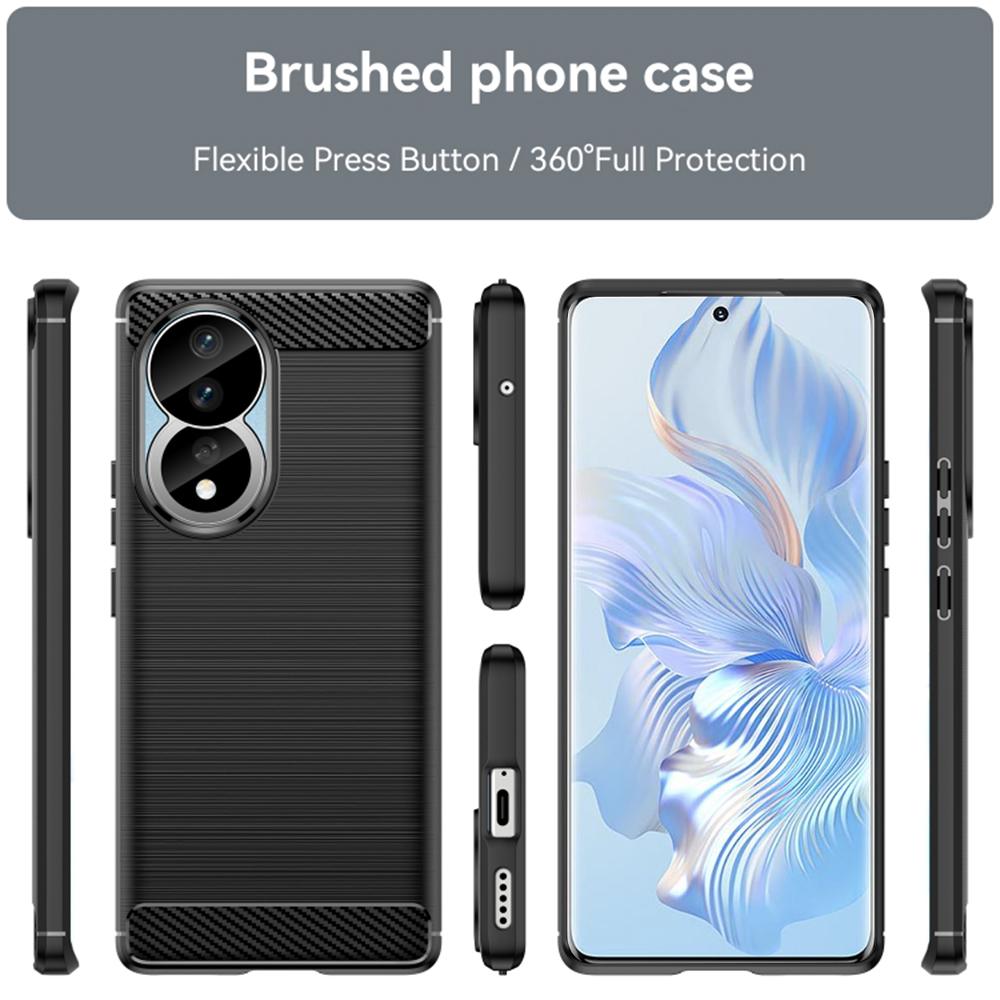 Kryt Honor 90 / Honor 80, Armored Carbon black
