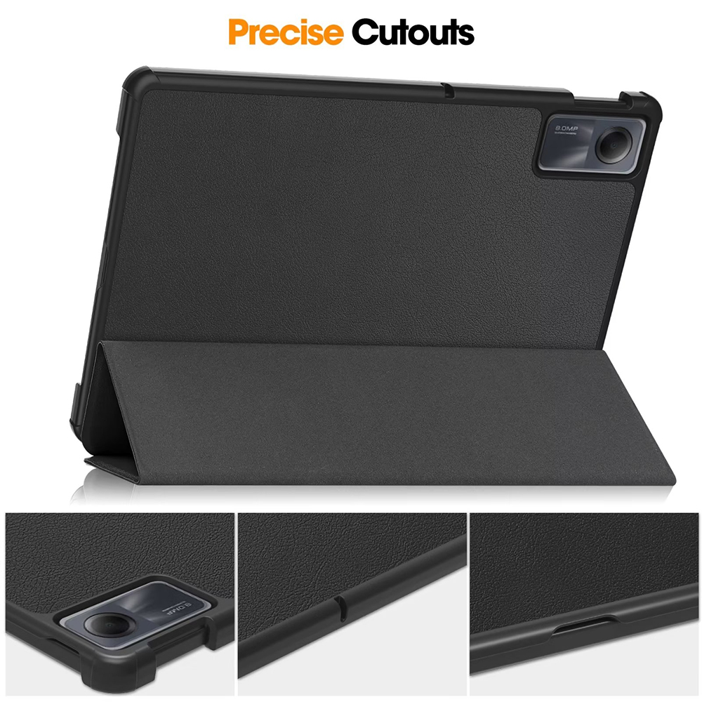 Pouzdro pro tablet Xiaomi Redmi Pad SE 11", Techsuit FoldPro Rose Gold