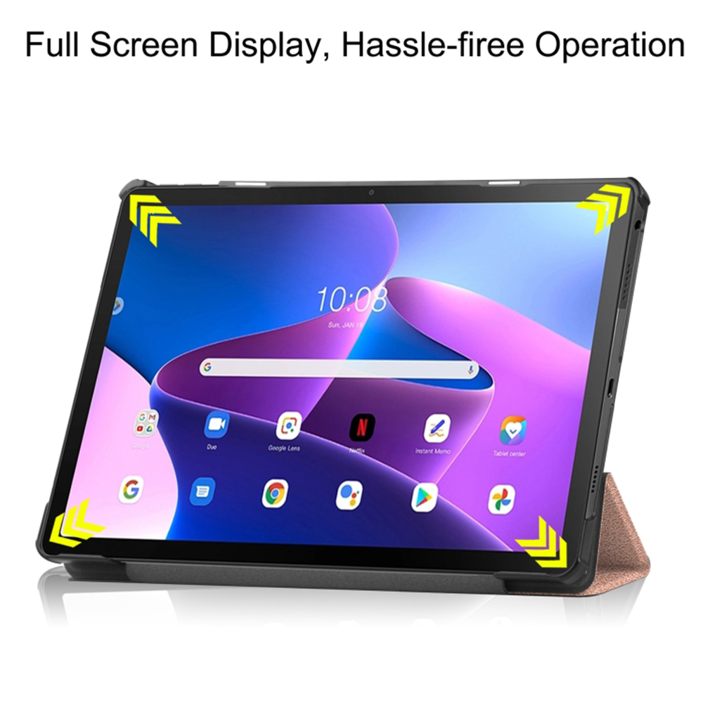 Pouzdro pro tablet Lenovo Tab M10 3rd Gen (TB328FU/TB328XU), Techsuit FoldPro Rose Gold