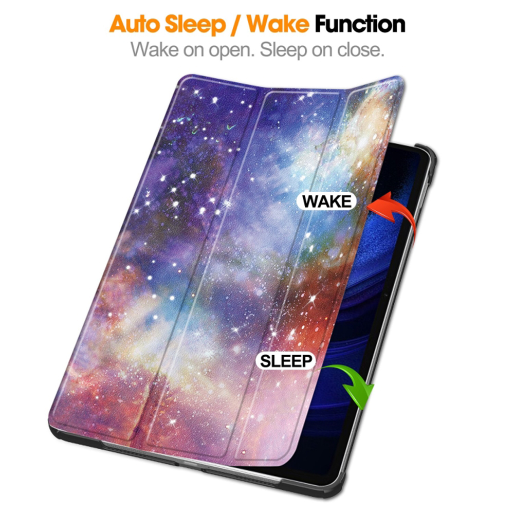 Pouzdro pro tablet Xiaomi Pad 6 / Pad 6 Pro, Techsuit FoldPro Galaxy