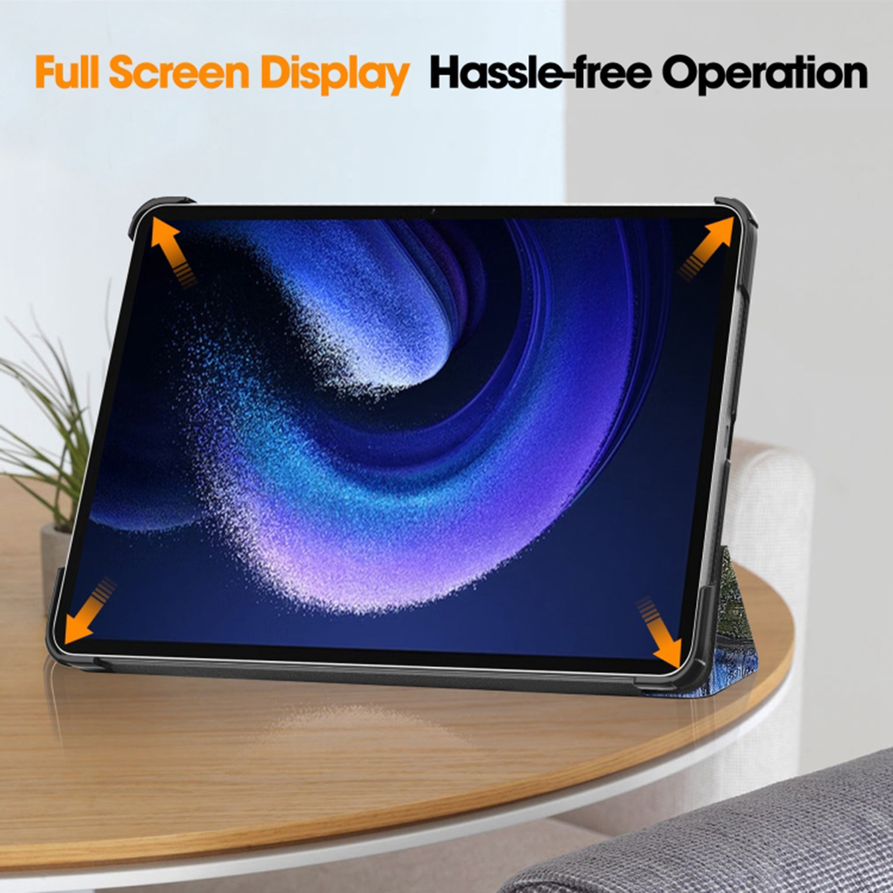 Pouzdro pro tablet Xiaomi Pad 6 / Pad 6 Pro, Techsuit FoldPro Starry Night